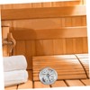 Zerodeko Sauna Temperature and Humidity Gauge Accurate Indoor for Sauna