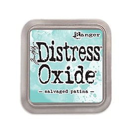 Ranger Tim Holtz Distress Ink Pad Oxide Salvaged Patina