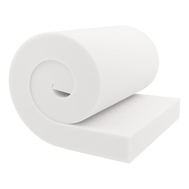 GoTo Foam 5" Height x 30" Width x 96" Length 44ILD (Firm) Upholstery Cushion Made in USA