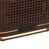 Retro Bluetooth Speaker 1500mah Clear Sound USB Port Mini Wireless