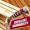 Titebond II Dark Wood Glue, Excellent Strength, Water-Resistant, Fast Set,