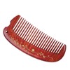 Minkissy Anti-static Comb Handmade Comb Hair Comb Hair Comb Hairdressing