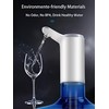 EASYSPEED Water Dispenser with Light, Electric and Portable for 5,8,10,12,13