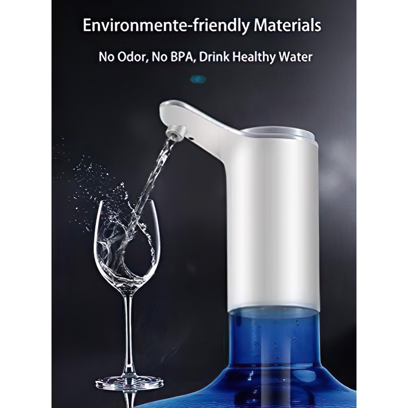 EASYSPEED Water Dispenser with Light, Electric and Portable for 5,8,10,12,13