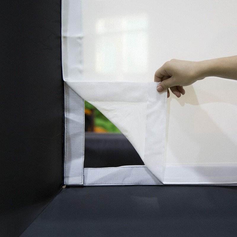 Replacement White Screen Yimukaka 25ft Inflatable Projector Screen,No Seam,Inflatable Frame