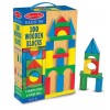 Melissa and doug 100 wooden blocks.