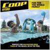 COOP by SwimWays Hydro Spring Hoops, Pool Toy, Inflatable Pool