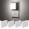 JandCase LED Night Light, Night Light Plug into Wall with