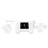 Electronic Pulse Massager Adjustable 15 Gears 8 Modes Timer Dual