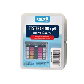 ESUEDRO Einkaufsgesellschaft Deutscher Drogisten AG - KHG/HPC (FO) Medipool 2306756MP Chlorine and pH Tester