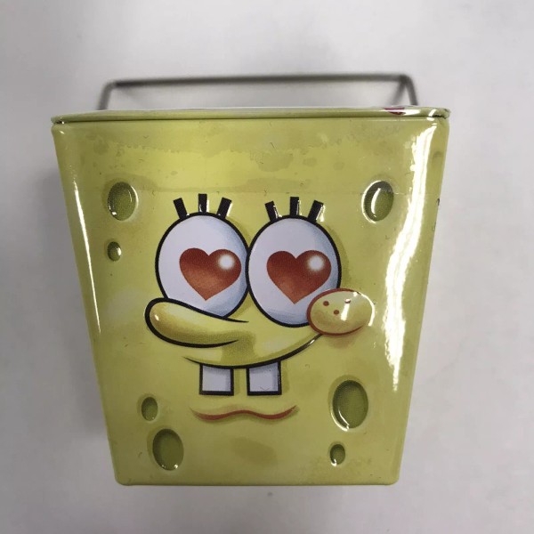 Boston America Spongebob Squarepants Great Catch Strawberry Candy Sours Tin