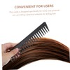 Baluue 1Set Static Hair Comb Styling Tool Fine Tooth Wide