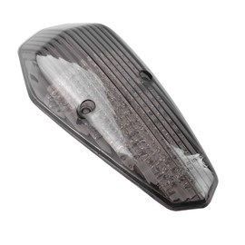 Mallofusa Motorcycle Integrated Taillight LED Brake Tail Light Compatible for HONDA SHADOW AERO 750 2004 2005 2006 2007 Smoke Len