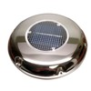 Marine Boat Rechargeable Solar Powered Stainless Steel Ventilator II