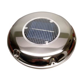 Marine Boat Rechargeable Solar Powered Stainless Steel Ventilator II