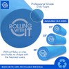 Rolling With It Foam Roller with High Density for Physical