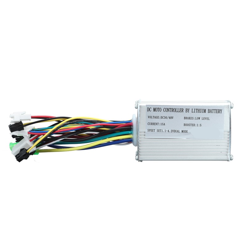 250W 350W Brushless Motor Controller EN05 Meter Display Lithium Battery