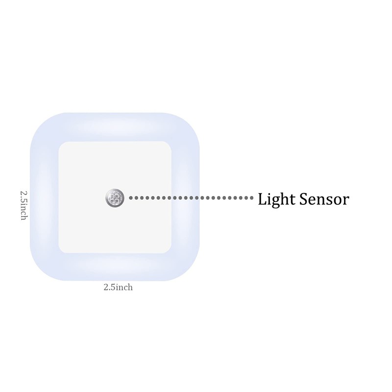 Elsent [Pack of 2] Bright Green Night Lights, Plug Into