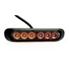 MelTruck® 2x Rear Light Small LED 3 Functions 12/24V E9