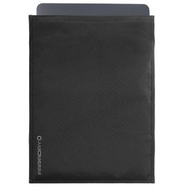 Faraday Defense Faraday Bag Jacket Pro for XL Laptops | Magnetic Closure, Shielding - Law Enforcement & Military, Travel & Data Security, Privacy, Anti-Tracking Anti-Hacking Black (Laptop XL)