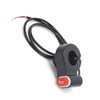 Akozon Motorcycle Handlebar Switch Push Button Black On/Off