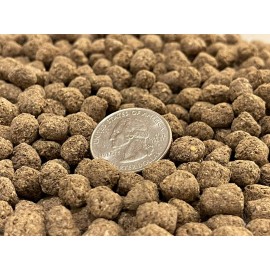 5 Pounds Pond 53% Protein Floating Fish Feed Koi Bluegill Catfish Medium