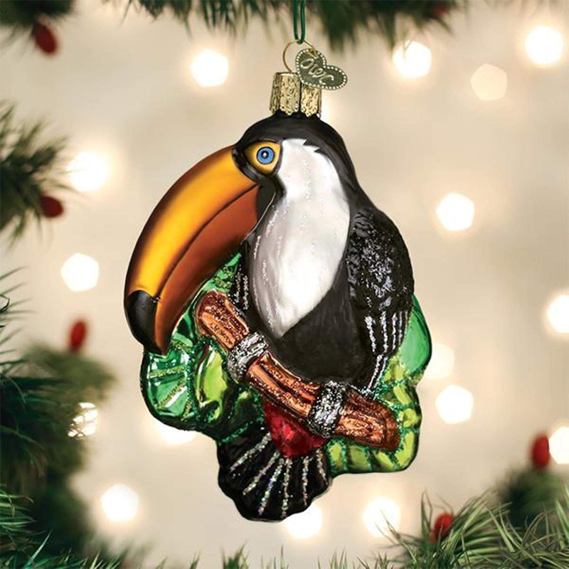 Old World Christmas Toucan