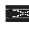Scalextric C7036 Digital Track Straight Lane Change 20.5 inches ,