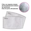 Healowa 10 Filtros Pm2.5 Cubreboca Adulto 5 Capas Carbon Activado