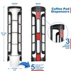 STORAGENIE K Cup Holders, Coffee Pod Holders for Keurig, Kcup