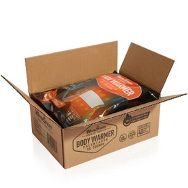 WarmSpark Body Warmers with Adhesive - Heat Warmer Patch Disposable Air Activated Hot Warmers - Up to 12 Hours of Heat - WarmSpark (40 Packs)