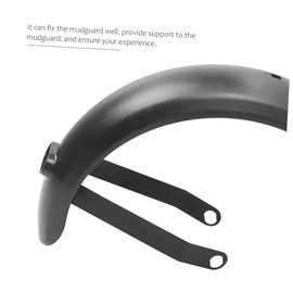 KOMBIUDA Mudguard Support Rack for Electric Scooters Easy Install Rear Bracket Holder