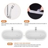 Secopad 36PCS Non Slip Bathtub Stickers, Shower Floor Non Slip