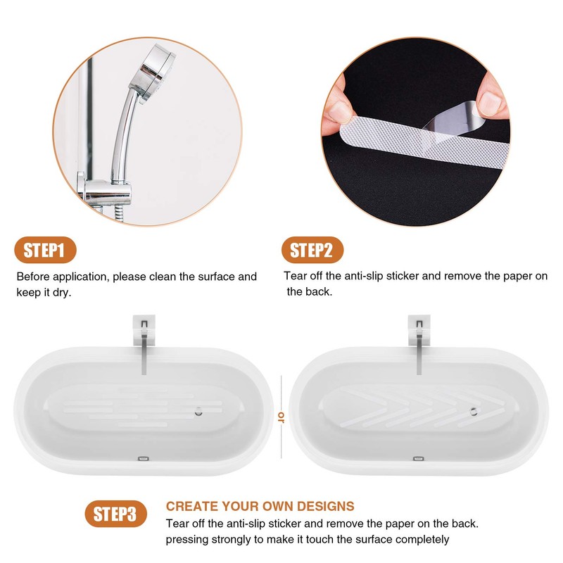 Secopad 36PCS Non Slip Bathtub Stickers, Shower Floor Non Slip