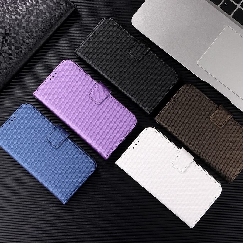 NEOYUKL Shell for TCL NxtPaper 70 Pro Wallet Case Brown