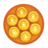 GG Grand General 76625 Amber/Amber Light (2" Low Profile Spyder