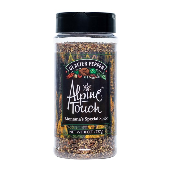 Alpine Touch 8 Oz. Pepper Blend Seasoning
