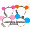 Led 10 Diademas Mickey Raton Luminosa Led Luz Varios Colores