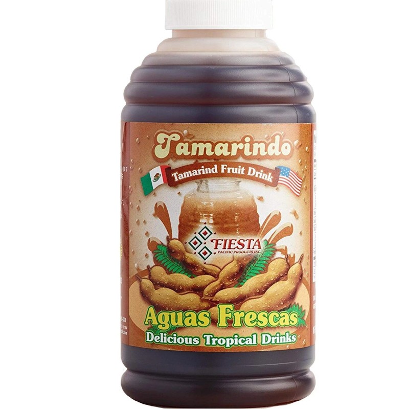 Fiesta Tamarindo Natural Flavored Drink Concentrate Pack of 3 Low