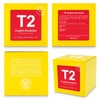 T2 Tea English Breakfast Black Tea Bags in Box, 25-count