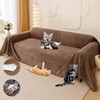 Cat Scratch Furniture Protector - Anti-Slip, Waterproof Sofa Cover to