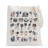 POFULL Photographer Camera Lover Gift Tote Bag (Photographer CA)