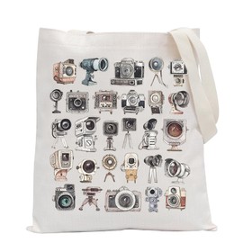 POFULL Photographer Camera Lover Gift Tote Bag (Photographer CA)