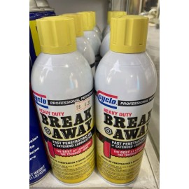 Cyclo C10 Cyclo Break Away Penetrating Oil Lubricant Break Loose Rust Joints Bolt 12PK