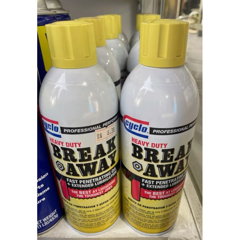 Cyclo C10 Cyclo Break Away Penetrating Oil Lubricant Break Loose