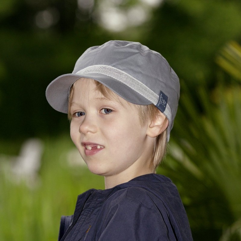 PICKAPOOH Mika Peaked Cap with UV Protection for Children and