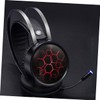 LABRIMP RGB Wired Gaming Headset with Mic Stereo Sound Comfortable