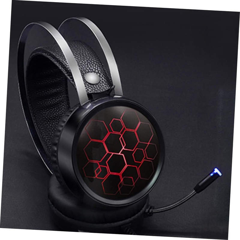 LABRIMP RGB Wired Gaming Headset with Mic Stereo Sound Comfortable
