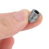 Round Handle Wedges, 20 Pieces, Safety Round Handle Wedges, Steel