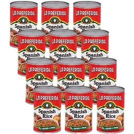 La Preferida, Spanish Rice, Bell Pepper And Onion, 15 Oz (pack of 12)